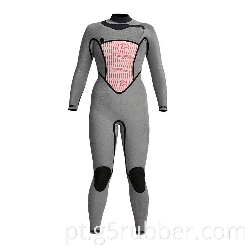 Women S Infiniti 43mm Front Zip Full Wetsuit